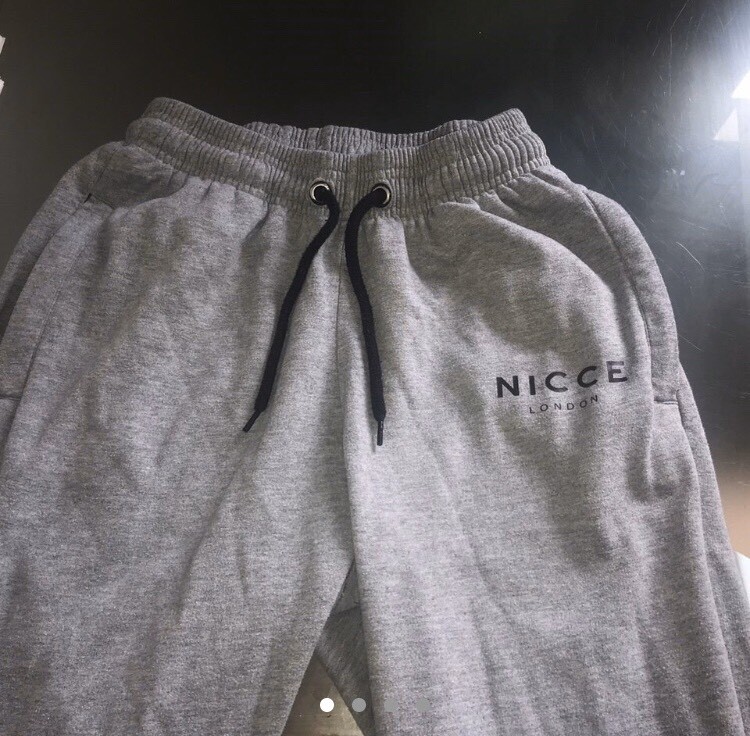 grey nicce tracksuit
